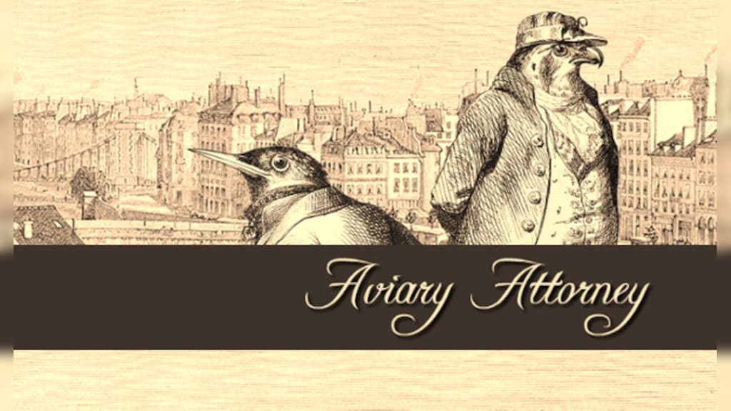 Aviary Attorney Game Image