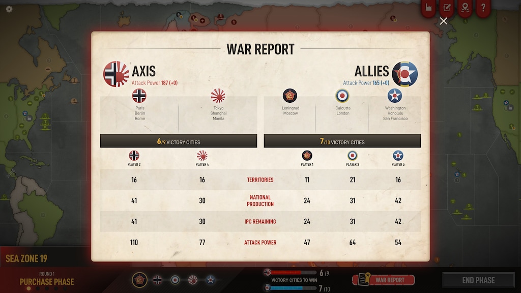 Axis & Allies 1942 Online Steam Key for PC, Mac and Linux - Buy now