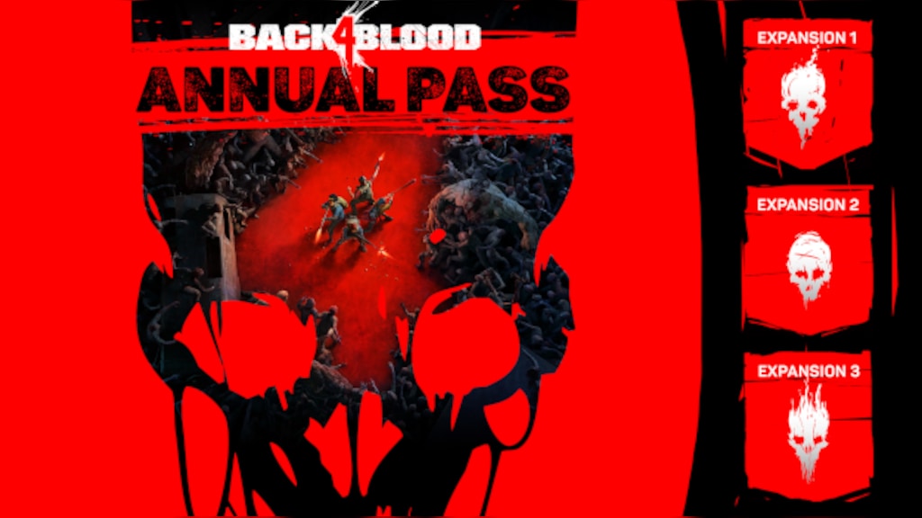 Back 4 Blood Annual Pass - Xbox Series X|S/Xbox One (Digital)