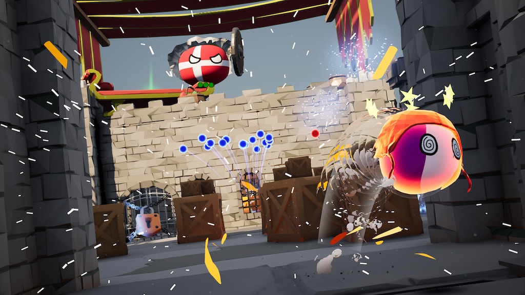 Co-Optimus - News - Steam Early Access Co-Op Game 'Bang-On Balls:  Chronicles' Set for Xbox This Year