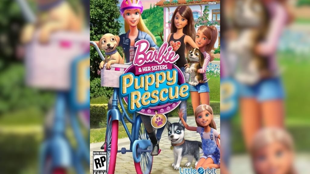 Barbie and Her Sisters: Puppy Rescue : Little Orbit