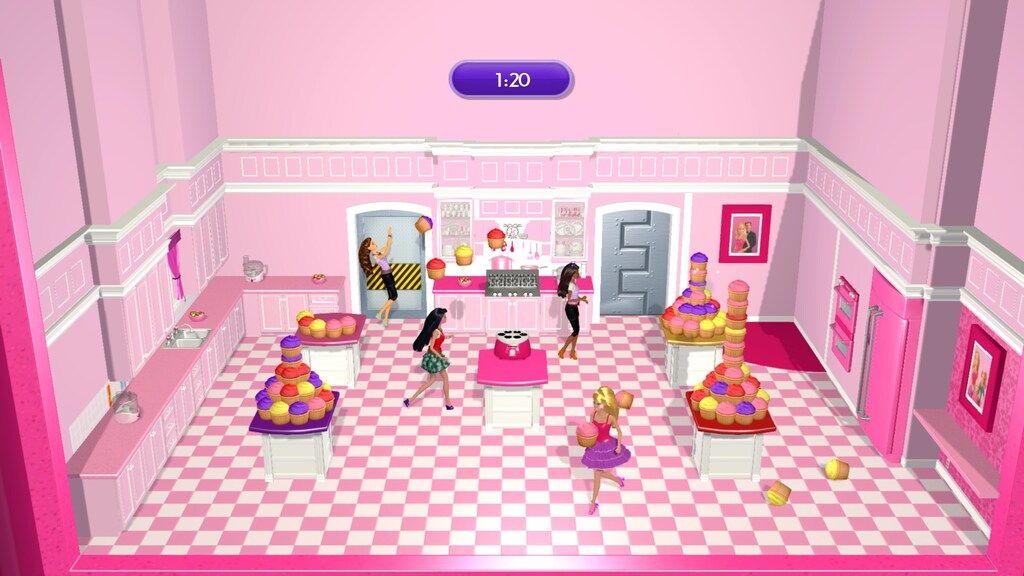 Barbie dreamhouse party juego para online computadora