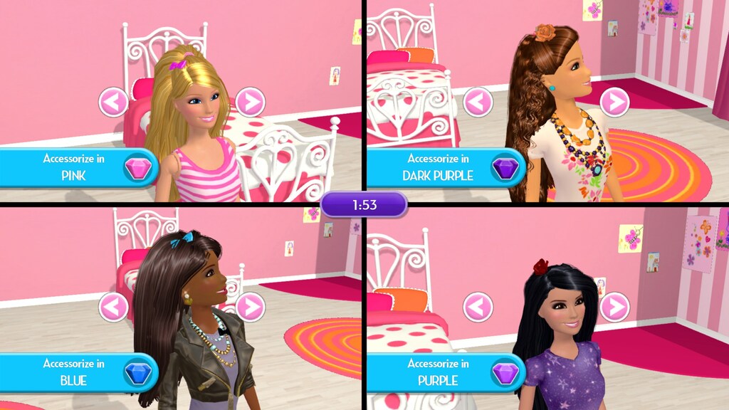 Juegos de outlet barbie dreamhouse party