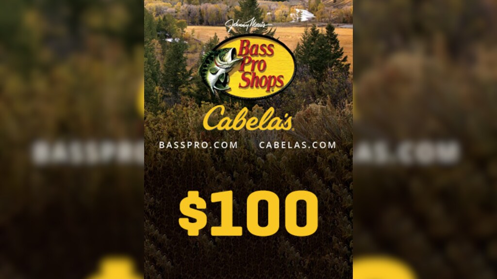 Buy Bass Pro / Cabela's Gift Card 100 USD - Cabela's Key - UNITED