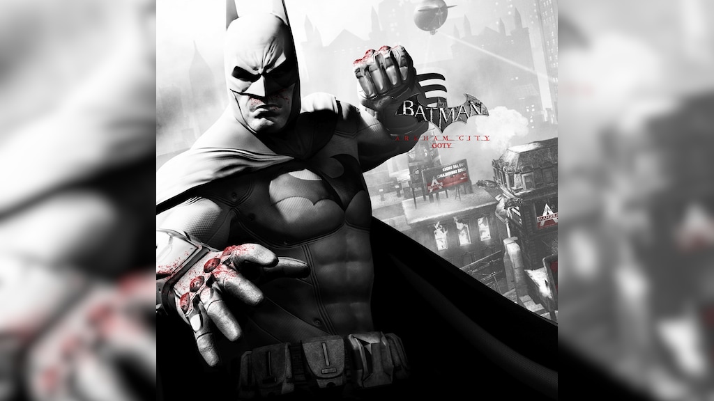 Batman™: Arkham City GOTY Edition (𝗦𝘁𝗲𝗮𝗺 𝗗𝗲𝗰𝗸) WB 100
