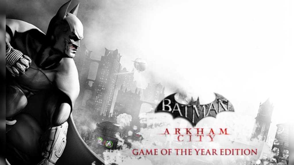 Batman Arkham City GOTY Edition for PC Game Steam Key Region Free