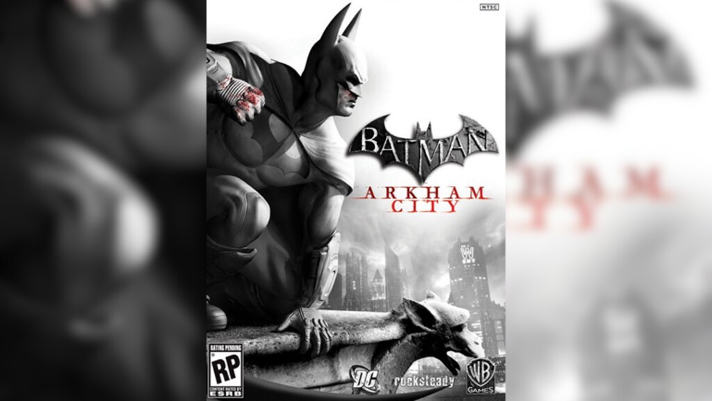 Batman Arkham City GOTY Steam Key for PC - Buy now