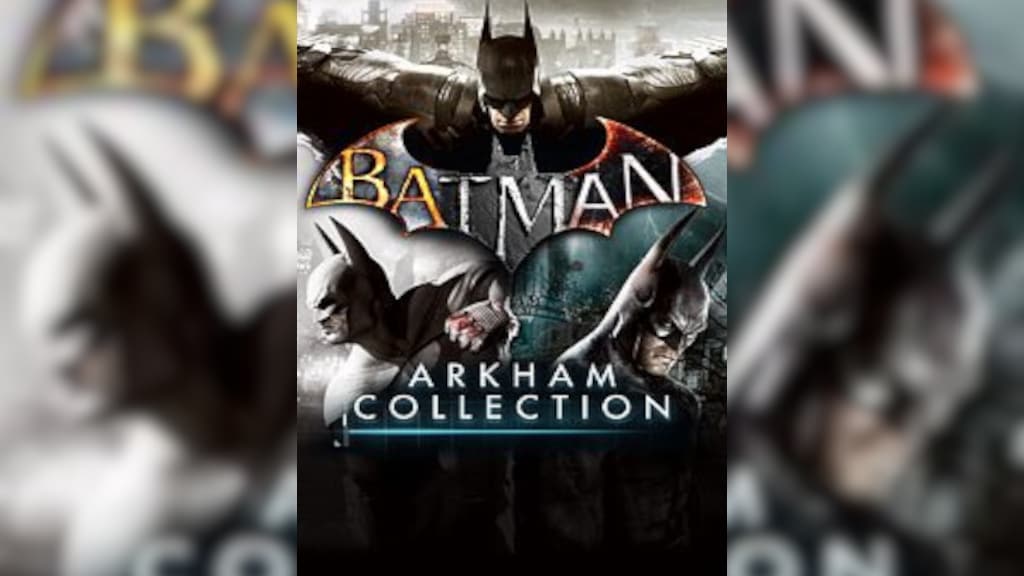 Batman: Arkham Collection Steam Key GLOBAL barato!