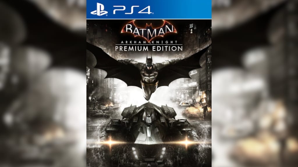 Batman: Arkham Knight Premium Edition on PS4 — price history, screenshots,  discounts • USA