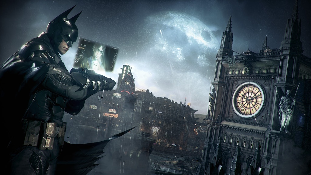 Batman Arkham Knight PC Steam - MMO Cyber Force Games