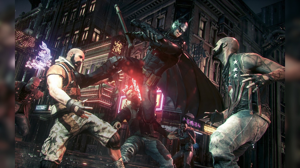 Batman Arkham Knight PC Steam - MMO Cyber Force Games