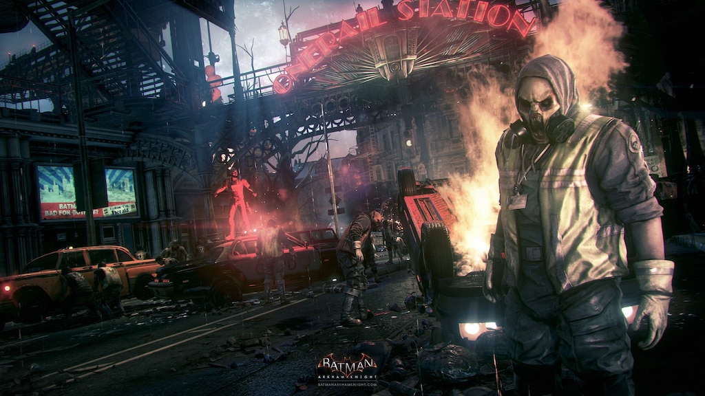 Batman Arkham Knight PC Steam - MMO Cyber Force Games