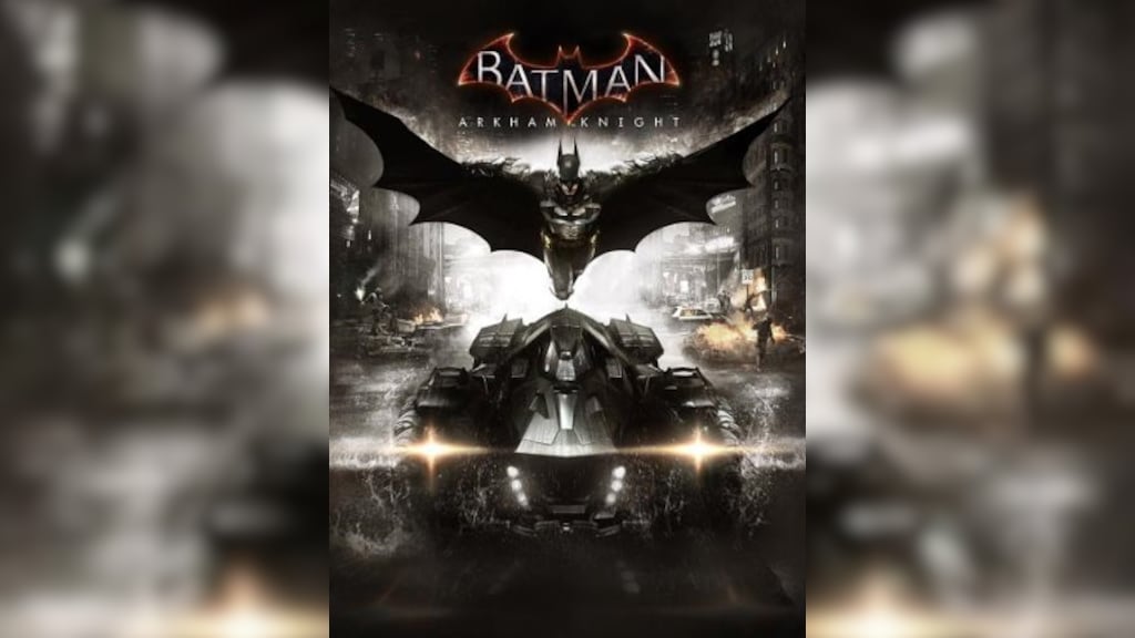 Batman: Arkham Knight PS4