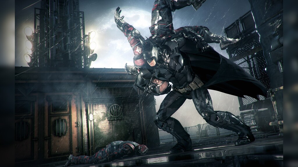 Batman Arkham Knight PC Steam - MMO Cyber Force Games