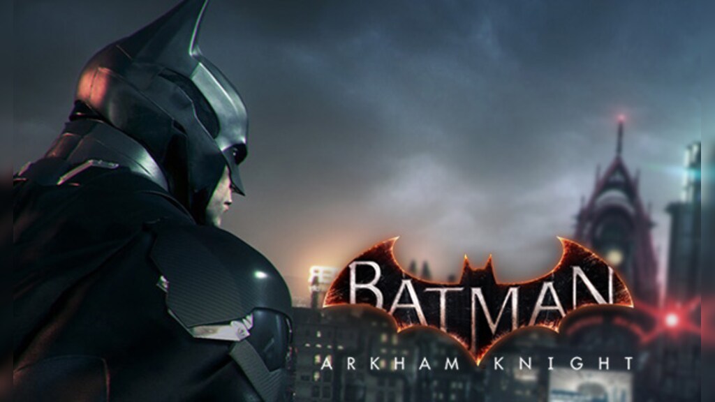 Batman Arkham Knight PC Steam - MMO Cyber Force Games