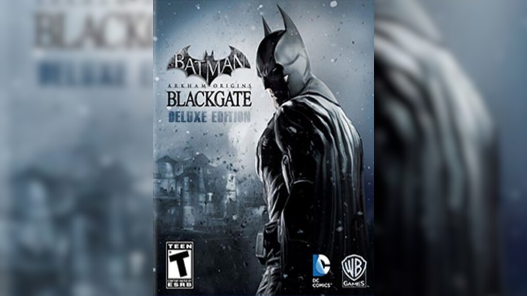 Batman Arkham Origins Blackgate Deluxe Edition for PC Game Steam Key Region  Free