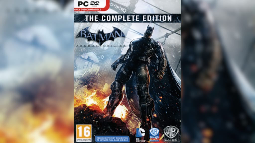 Jogo Batman Arkham Origins - P R$ 9 - Promobit