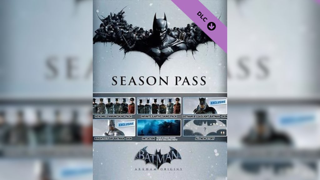 Batman™: Arkham Origins - Season Pass on Steam