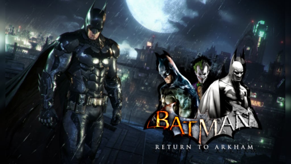 Batman Return To Arkham - Ragnar Games