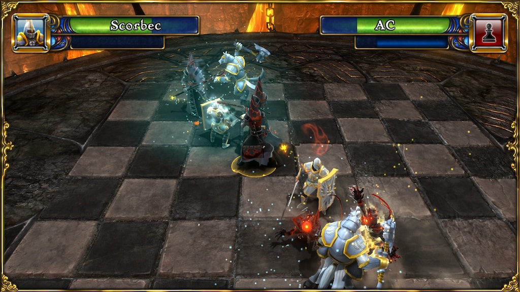 Gameplay - Battle vs Chess [PC] 