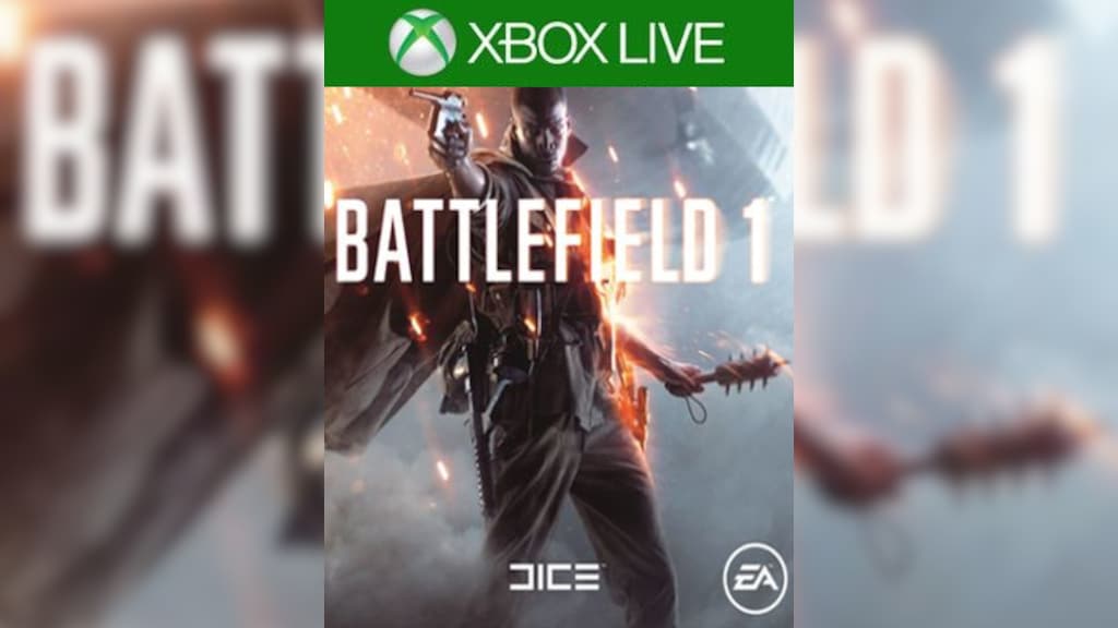 Battlefield 1 xbox live new arrivals