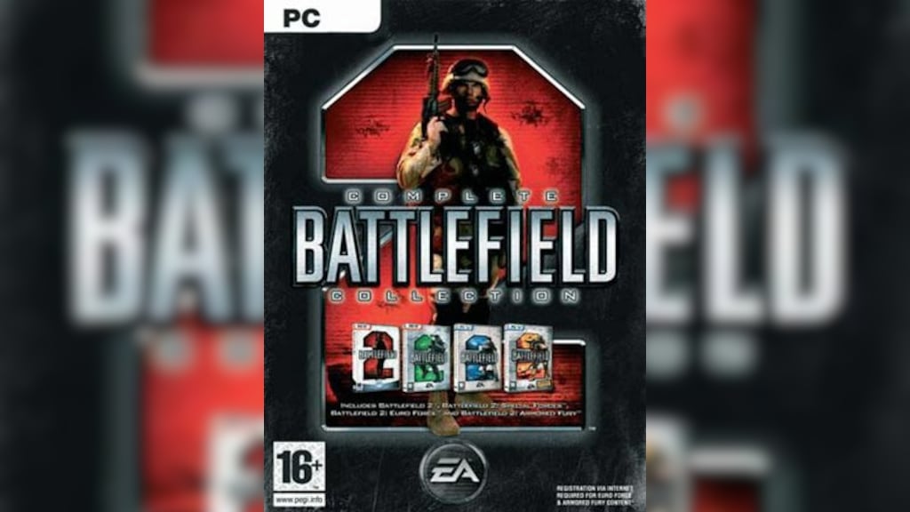 Comprar Battlefield 2 Complete Collection Jogo para PC