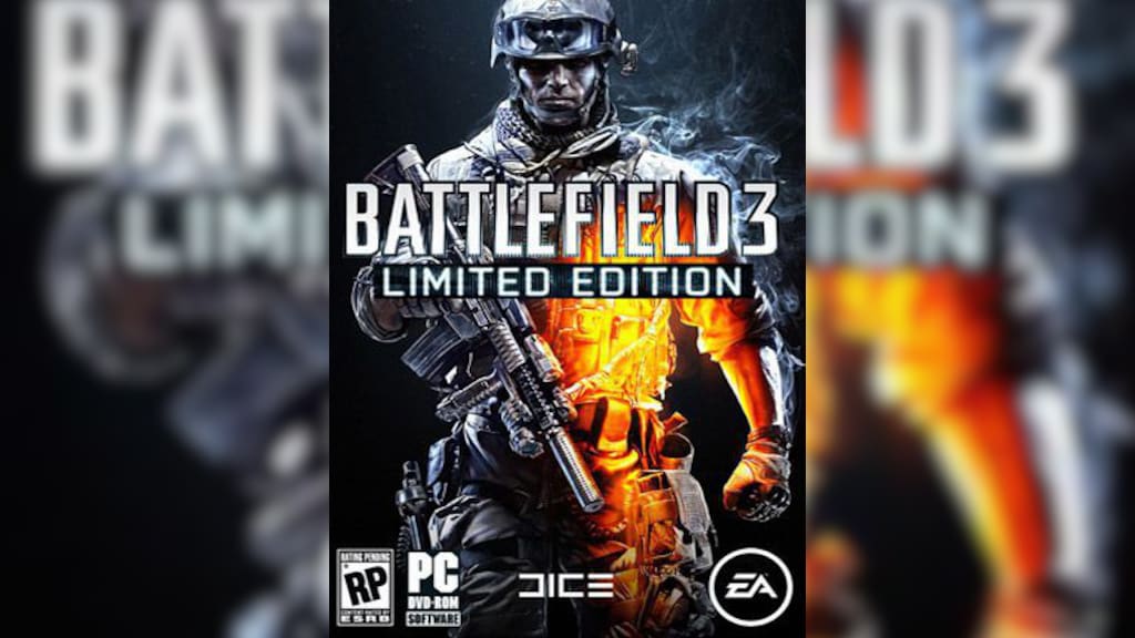 Battlefield 3, Software