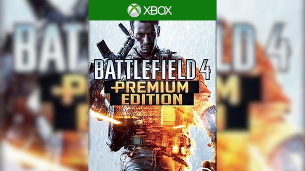 Battlefield 4 Premium Edition Xbox One - Código 25 Dígitos