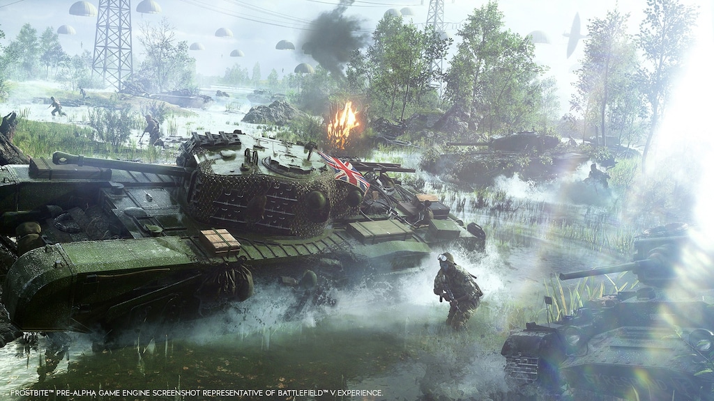 Battlefield V, Electronic Arts, PC, [Digital Download], 1068999 