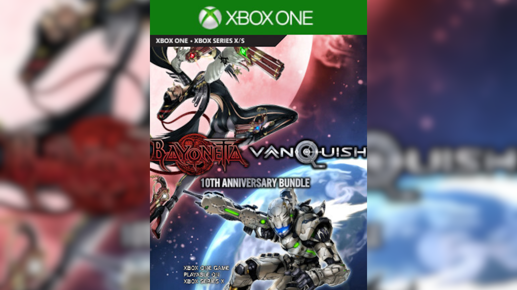 Bayonetta & Vanquish 10th Anniversary Bundle: Launch Edition - PlayStation 4