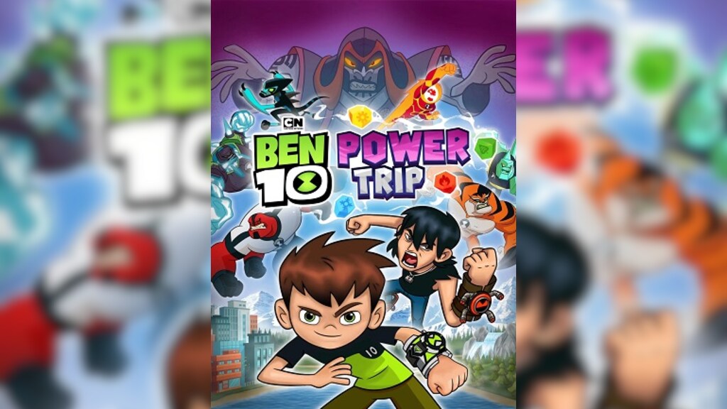 Ben 10: Power Trip on Steam