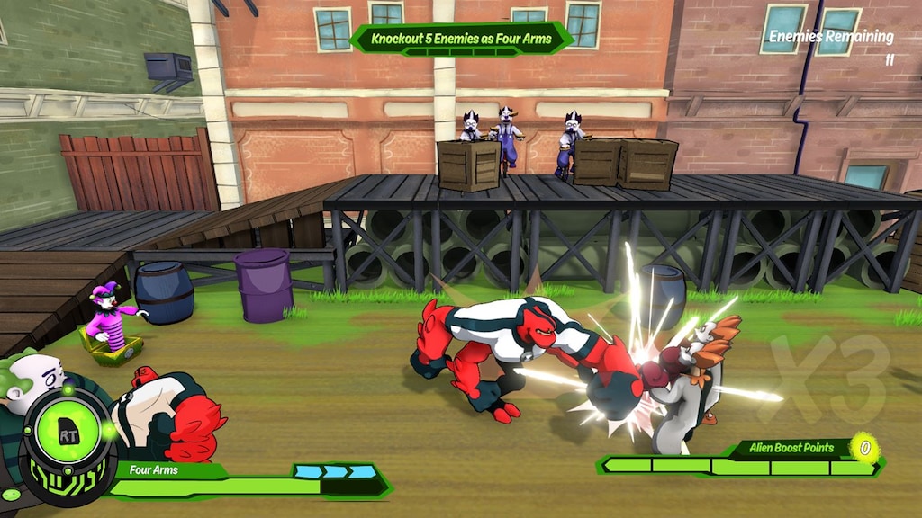 Jogo Ben 10: Steam Camp no Jogos 360