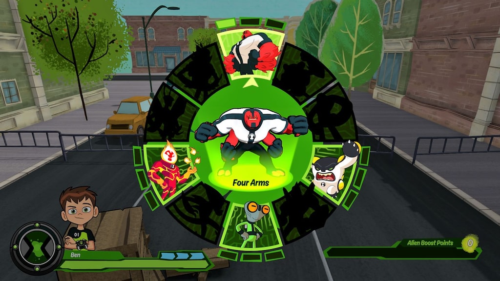 Steam Camp, Ben 10 Games