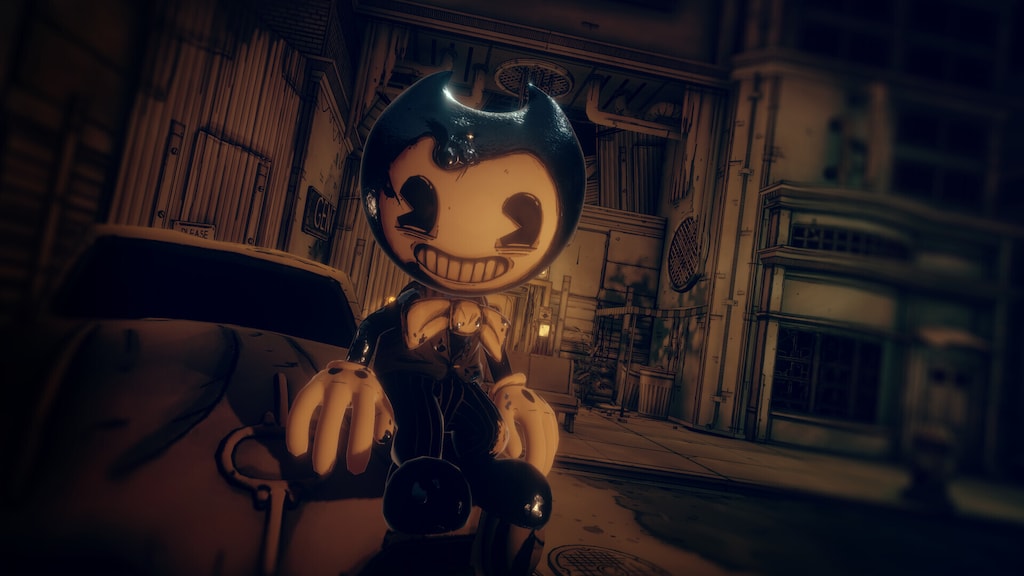 PC / Computer - Bendy and the Dark Revival - Ink Demon - The Models Resource