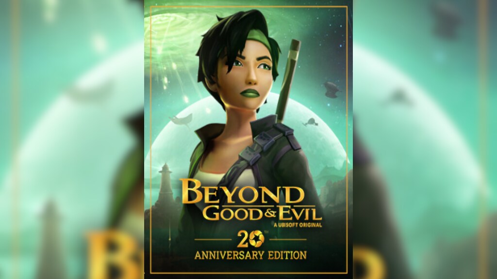 Beyond Good & Evil - 20th Anniversary Edition (PC) - Steam Hediye