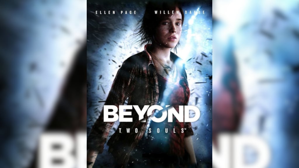 Beyond: Two Souls - PC retail box with Epic Game Store key