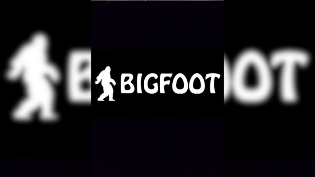 BIGFOOT PC Steam Digital Global (No Key) (Read Desc)