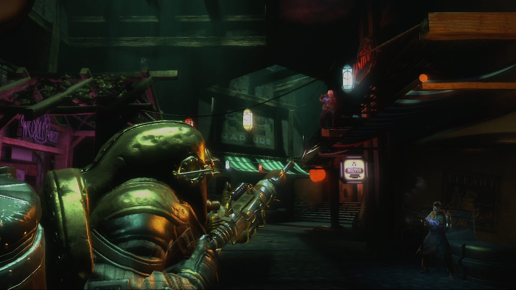 BIOSHOCK REMASTERED* (STEAM OS) (WE ARE RUNNING ON BETA STABLE) BATTTERY  LIFE: 3 HRS (RESPECTIVELY) BioShock has received universal acclaim,  according to review aggregator Metacritic, with the game receiving an  average review