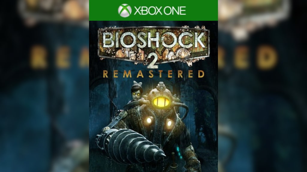 Bioshock remastered 2024 xbox one