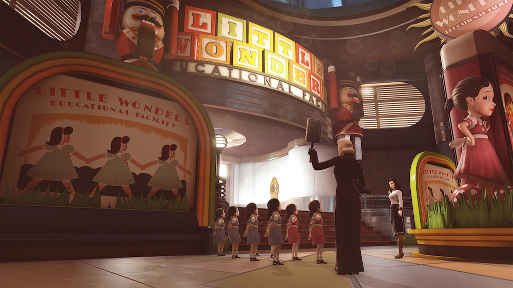 Bioshock Infinite: Burial at Sea (PC) review: Burial at Sea bids farewell  to plasmids - CNET