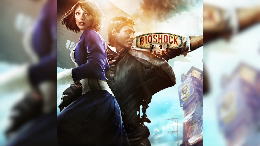 BioShock Infinite (PC/Mac Steam Key) [ROW]