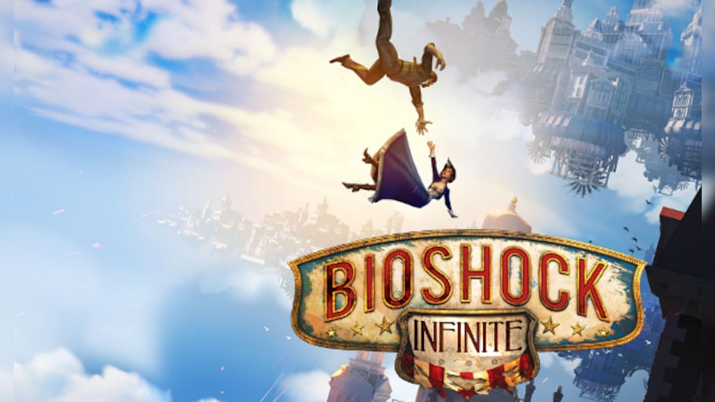 Bioshock Infinite Pc - 100% Original Steam Key (envio Já)
