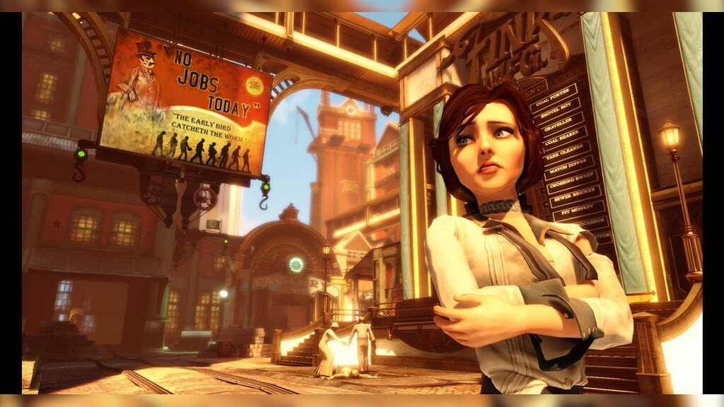 Review - Bioshock Infinite (Switch) - WayTooManyGames