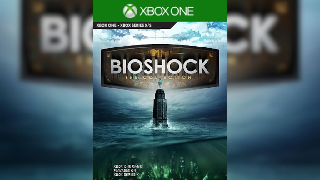 Bioshock trilogy best sale xbox one