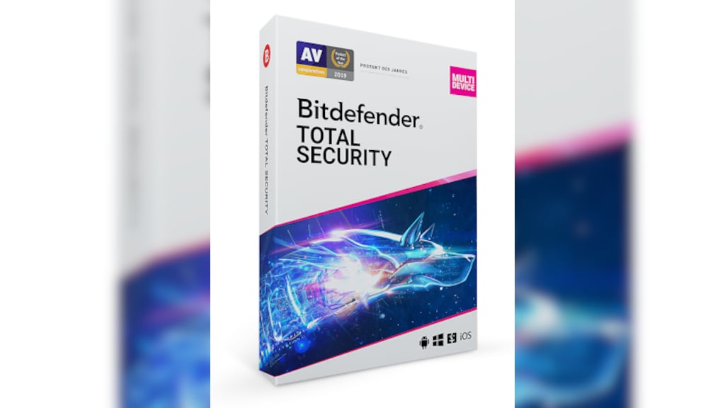 Bitdefender Total Security 2023 Free 6 Months Subscription