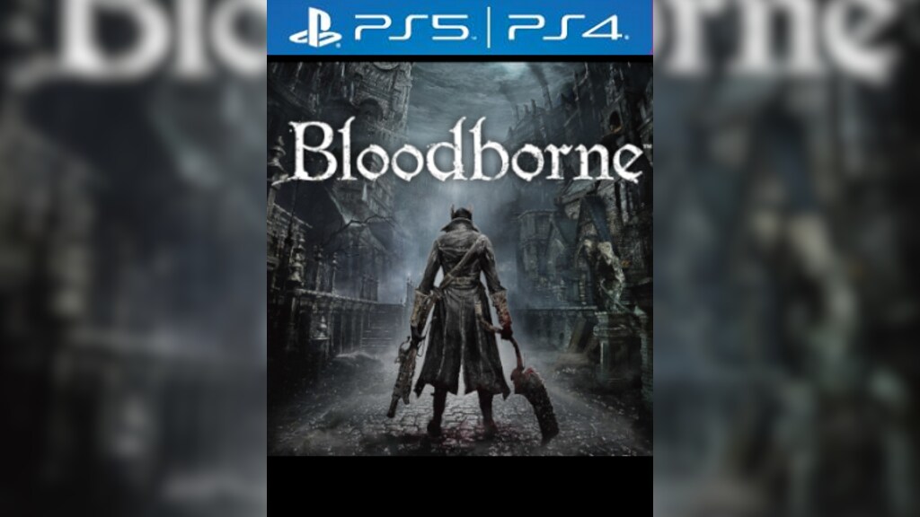 BLOODBORNE PS4 DIGITAL SECUNDARIA - FluoGames