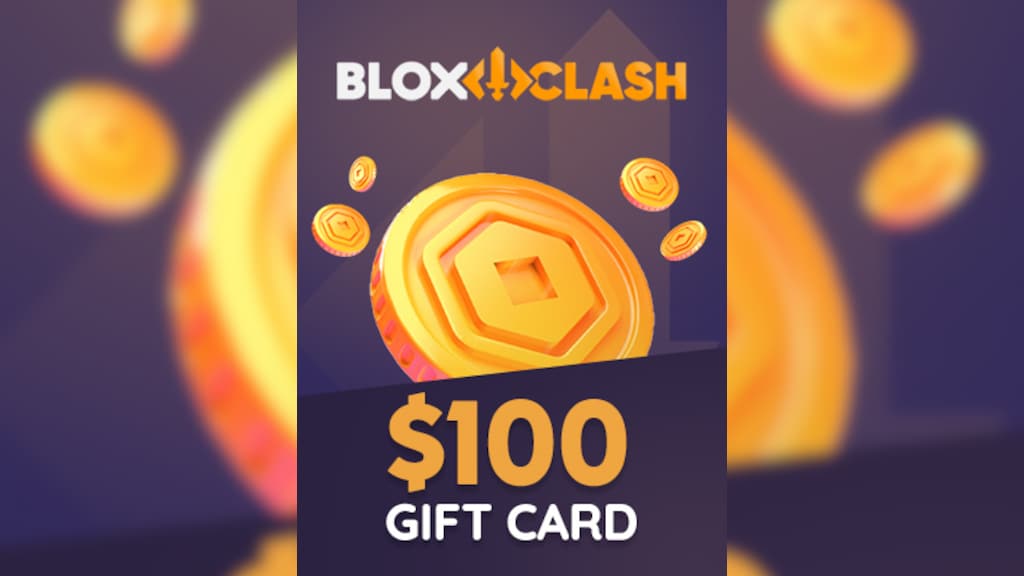 Buy BloxClash Gift Card 100 USD - BloxClash Key - GLOBAL - Cheap