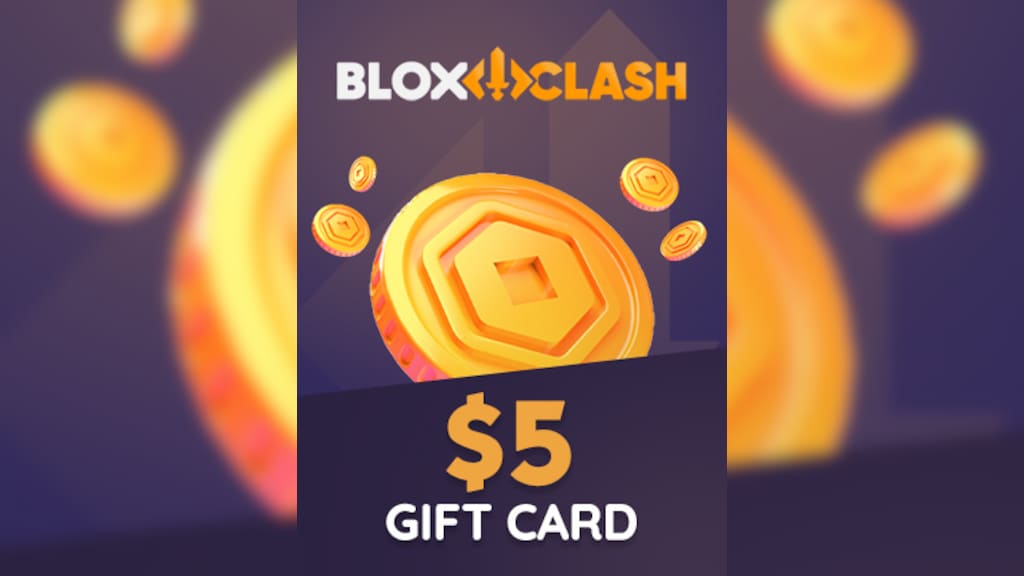 Sell Roblox Gift Card for Bitcoin: GiftoCash Exchange
