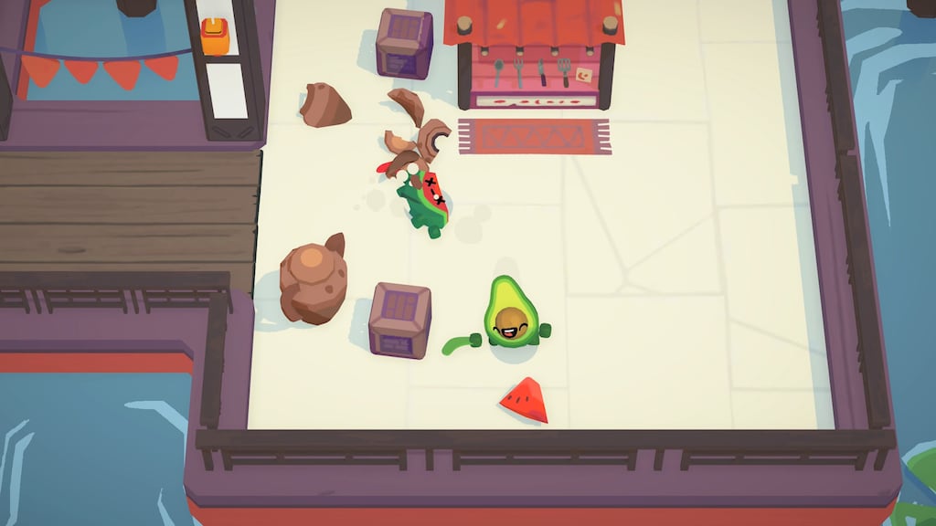 Boomerang Fu, frenético título multiplayer com frutas, será lançado no PC,  Switch e Xbox One em agosto - GameBlast