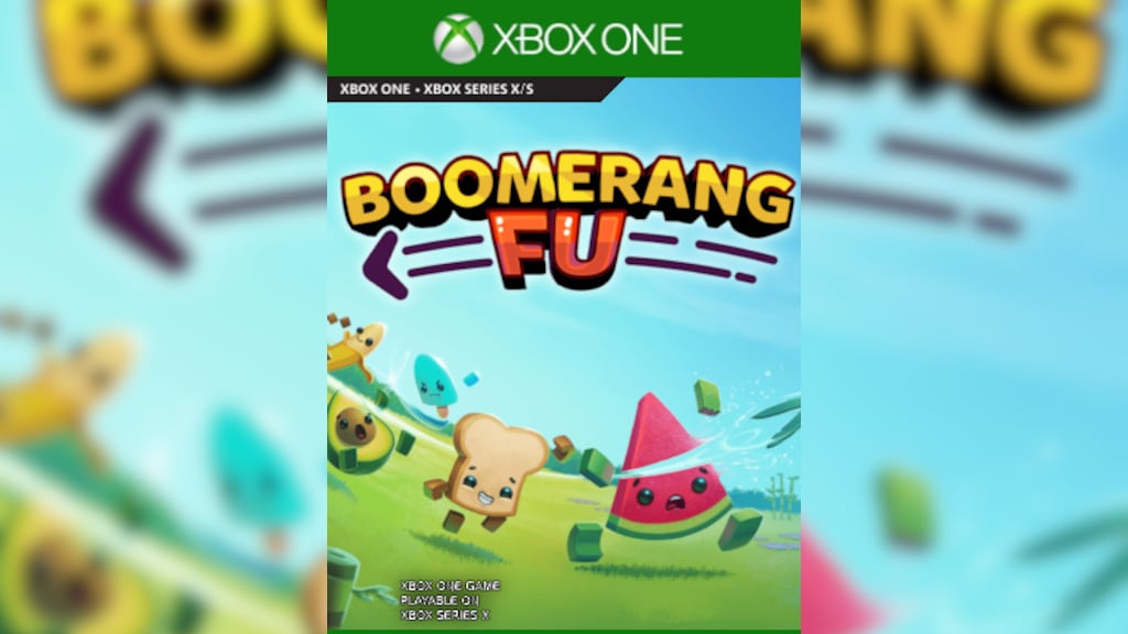 Boomerang Fu, frenético título multiplayer com frutas, será lançado no PC,  Switch e Xbox One em agosto - GameBlast